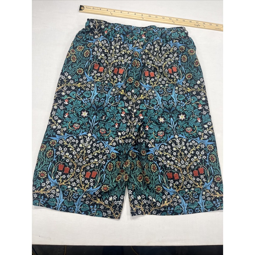 Strawberry Thief Floral Pajama Pants XL - Picture 10 of 10